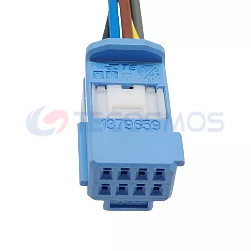 Waterproof Wire Connector Cable Harness Automotive Enclosure Connector for Ford 8pin Female 1379659-3 1379659 - image 5